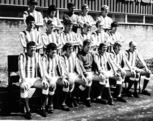 Sunderland Football Club Team Group July 1970 Back row L-R