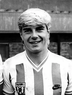 Sunderland footballer Barry Vension - footballer Circa 1983