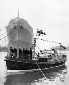 Accidents Prints: The Sunderland lifeboat William Myers and Sarah Jane Myers