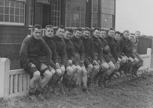 The Sunderland squad relax at their Southport Training camp ahead of the FA Cup Semi
