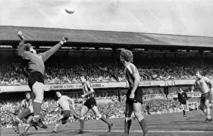 Sunderland v Arsenal league match at Roker Park August 1976