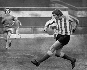 Sunderland v Bristol County league match at Roker Park April 1975