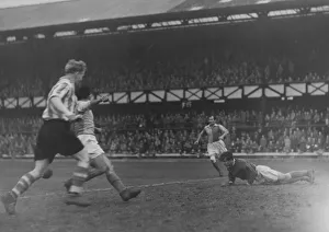 Sunderland v Galatasaray football match at Roker Park, 13th September 1950