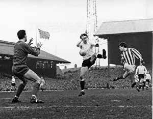 Sunderland v Newcastle United league match at Roker Park March 1967