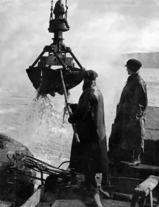 The sunken Armada Galleon giving up stones! A number of relics