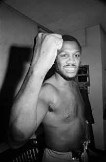 00971 Prints: Super Fight II was a non-title boxing match between Muhammad Ali and Joe Frazier