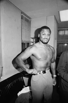 00971 Prints: Super Fight II was a non-title boxing match between Muhammad Ali and Joe Frazier