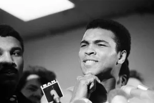Super Fight II was a non-title boxing match between Muhammad Ali and Joe Frazier