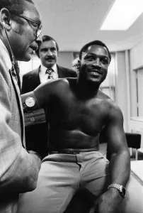 Super Fight II was a non-title boxing match between Muhammad Ali and Joe Frazier