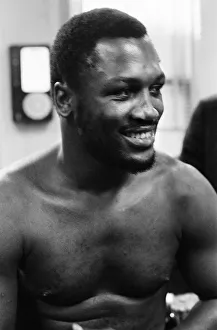 00978 Prints: Super Fight II was a non-title boxing match between Muhammad Ali and Joe Frazier