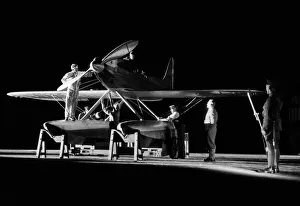 Core81 Prints: This Supermarine S6 seaplane was Britains entry in the annual Schneider Cup Races