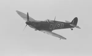 Supermarine Spitfire Mk IIa P7350 is the oldest airworthy Spitfire in the world