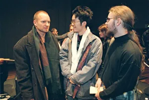 Superstar Sting plays a concert to Newcastle College students and chats to Dan Jazz