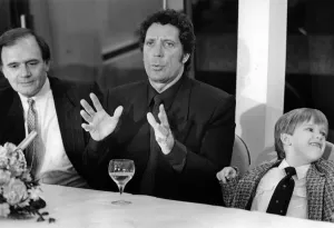 Superstar Tom Jones will be going back to his root to show his American born grandson