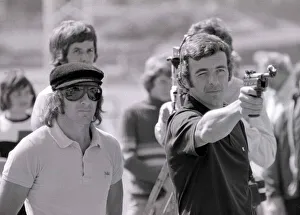 Superstars TV Programme August 1973 Jackie Stewart