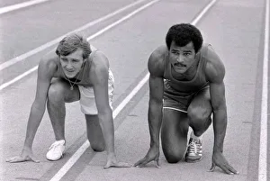 Superstars TV Programme July 1974 John Conteh (R) Superstars Television