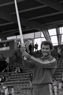 Superstars TV Programme July 1974 John Conteh Superstars Television
