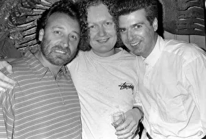 01151 Prints: Surprise party at the Hacienda for the clubs events Manager Paul Cons