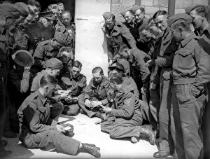 Dunkirk Prints: Survivors from the British Expeditionary Force rescued from Dunkirk in Bristol 1st July