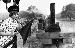 Susan Cash had the task of launching Beamish Museums newest working exhibit