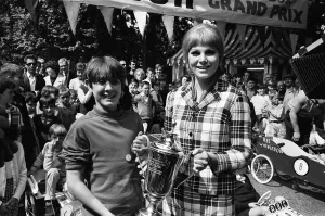 00875 Prints: Susan Denberg, actress and special guest to launch and present prizes at the Soapbox