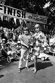 00875 Prints: Susan Denberg, actress and special guest to launch and present prizes at the Soapbox
