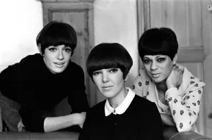 Susan Gellard (left) Mary Quant (centre) Jan De Souza (right