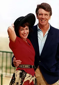 Susan Gilmore Actress standing with Actor Maurice Colbozne