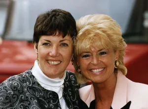 Susan McHugh - Gloria Hunniford attend woman of the year competition Dbase