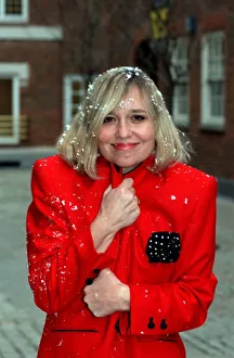 SUSAN PENHALIGON IN ITV CHRISTMAS PROMOTION PHOTOCALL 21 / 11 / 1990