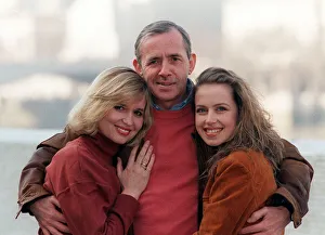 Susan Penhaligon, Richard O Sulivan and Suzanne Debney Feb 1991