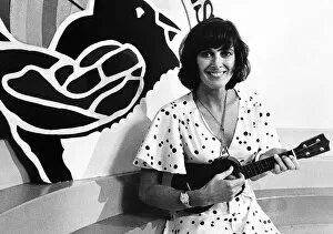 Images Dated 26th August 1973: Susan Stranks TV Presenter of the Childrens Programme Magpie A©mirrorpix