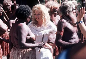 Susannah York Actress Filming Eliza Fraser - July 1976 Dbase MSI