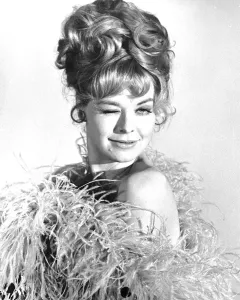 Susannah York actress plays the part of Angel McGinnis in her new film Kaleidoscope now