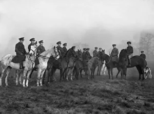 The Sutton Coalfield Battalion of the Warwickshire Home Guard paraded for inspection