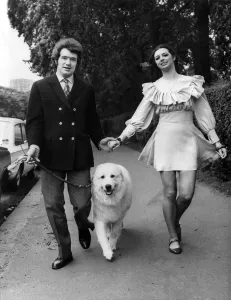 00100 Prints: Suzanna Scott of Edinburgh who is marrying the personal assistant of the Bee Gees