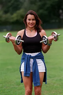 Suzanne Cox September 98 Gladiator Vogue from the tv show Gladiator