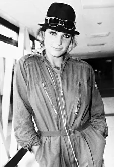 Occupation A Prints: Suzanne Danielle British actress April 1981 A©mirrorpix