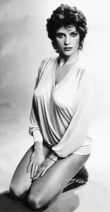 Occupation A Prints: Suzanne Danielle March 1980 British actress kneeling on the floor A©mirrorpix