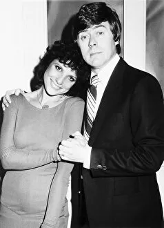 Images Dated 23rd November 1981: Suzanne Danielle with Mike Yarwood impressionist who played Prince Charles