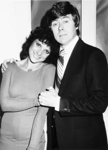 Suzanne Danielle with Mike Yarwood impressionist who played Prince Charles
