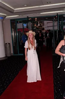 Red Carpet Prints: Suzanne Mizzi Model / Actress At the premiere of Casablanca in londons west end