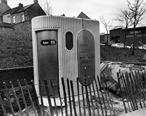 Swalwells posh new super loo. Gateshead Council is splashing £35