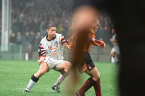 Swansea 2 - 0 Bradford, League Division Two match held at Vetch Field