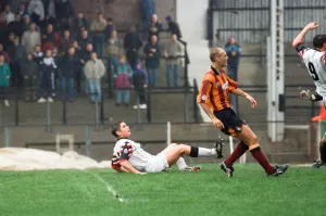 00812 Prints: Swansea 2 - 0 Bradford, League Division Two match held at Vetch Field