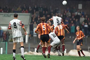 Swansea 2 - 0 Bradford, League Division Two match held at Vetch Field. 7th October 1995
