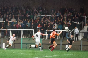 Swansea 2 - 0 Bradford, League Division Two match held at Vetch Field