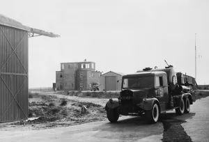 Swansea Airport was built on what was originally common land during the Second World War