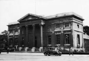 Museums Prints: The Swansea Museum in Swansea, Wales, UK is the oldest museum in Wales