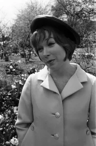 Flowers And Plants Prints: Sweet Charity star Shirley MacLaine is in London for a short stay